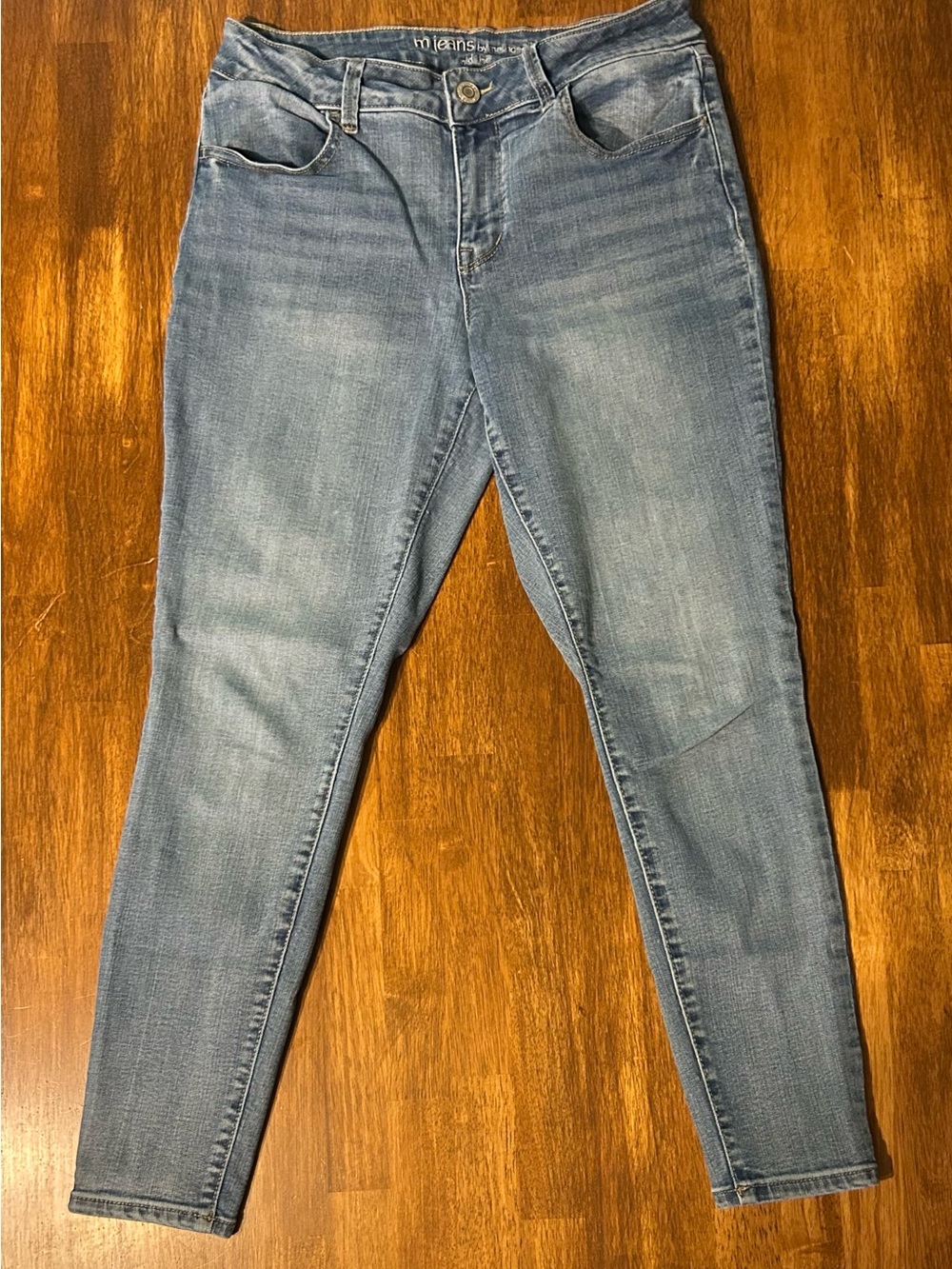 Maurices Women’s Light Wash Skinny Jeans
